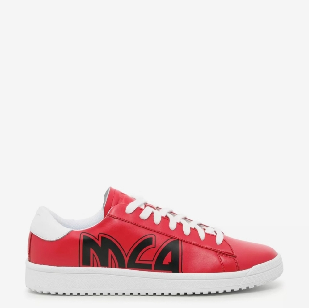 MCQ by Alexander McQueen Leather Sneaker , EU 43 - Picture 2 of 10
